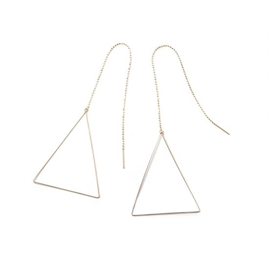 ゴールド ロング ピアス | K10YG〈Web限定〉