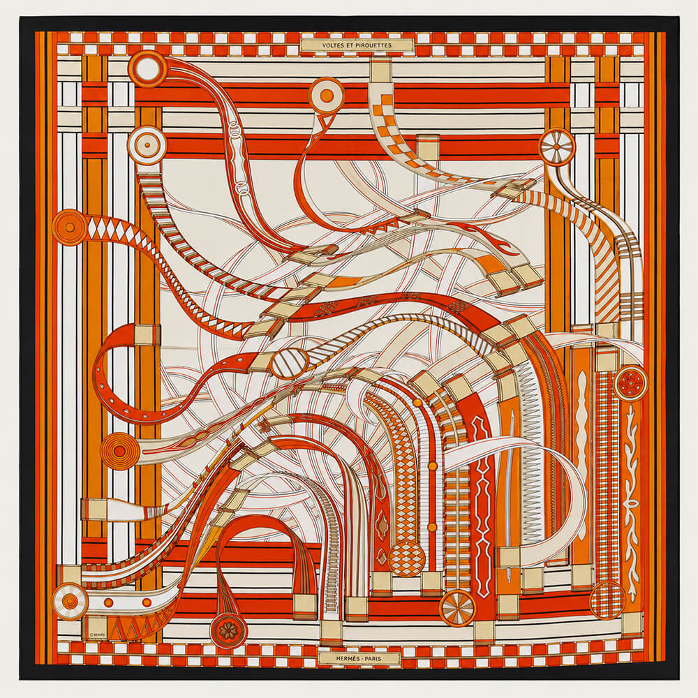 HERMES〈ヴィンテージスカーフ〉