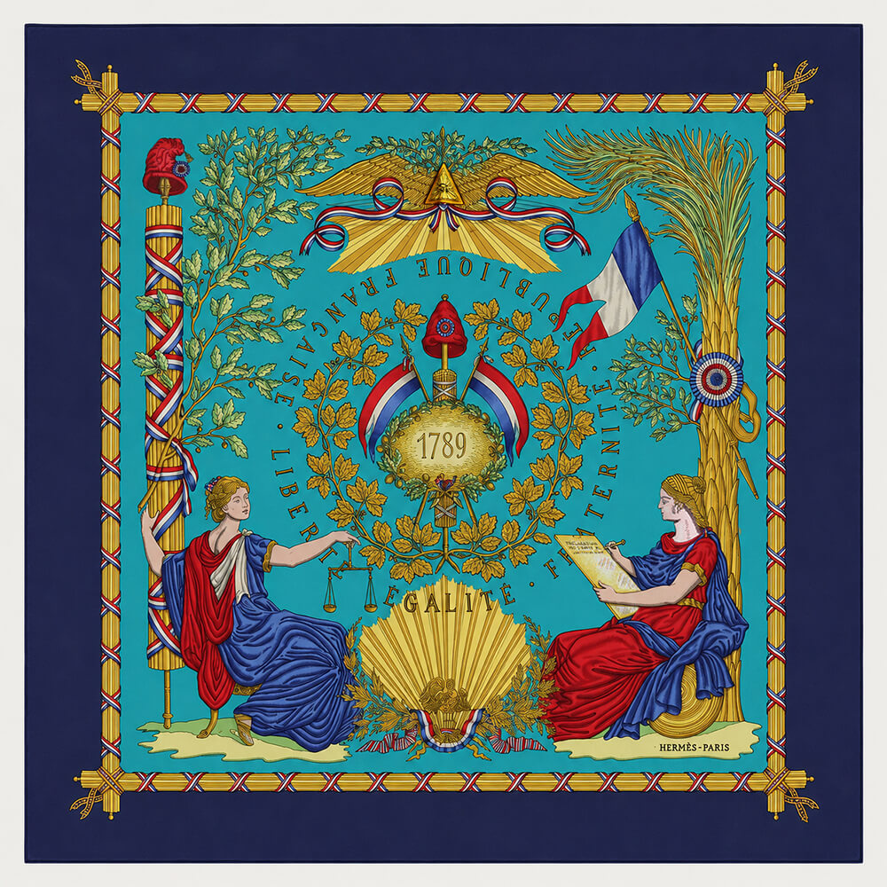 HERMES〈ヴィンテージスカーフ〉