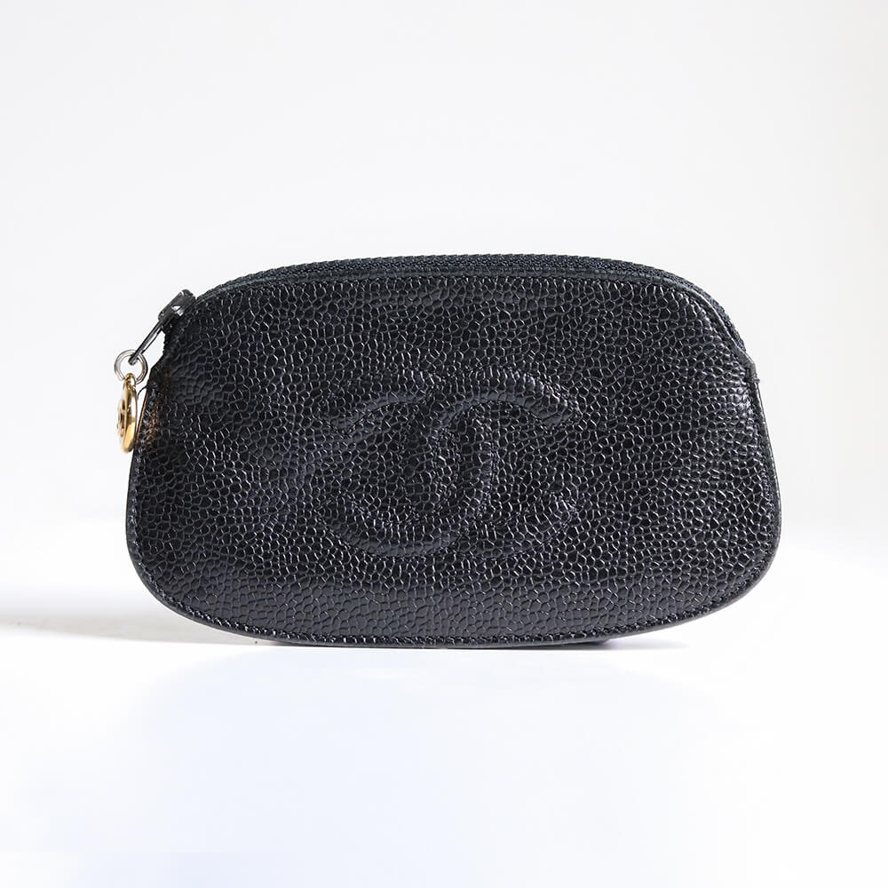 CHANEL〈ヴィンテージポーチ〉