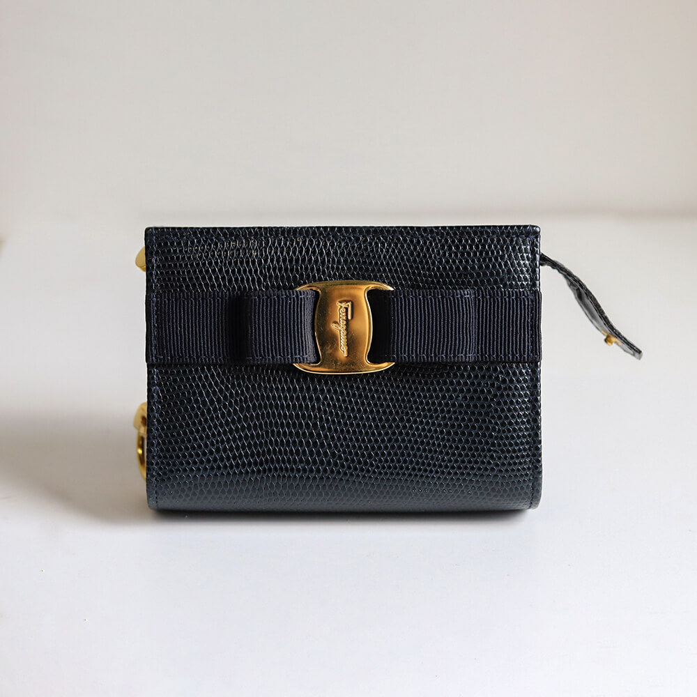 Salvatore Ferragamo〈ヴィンテージポーチ〉