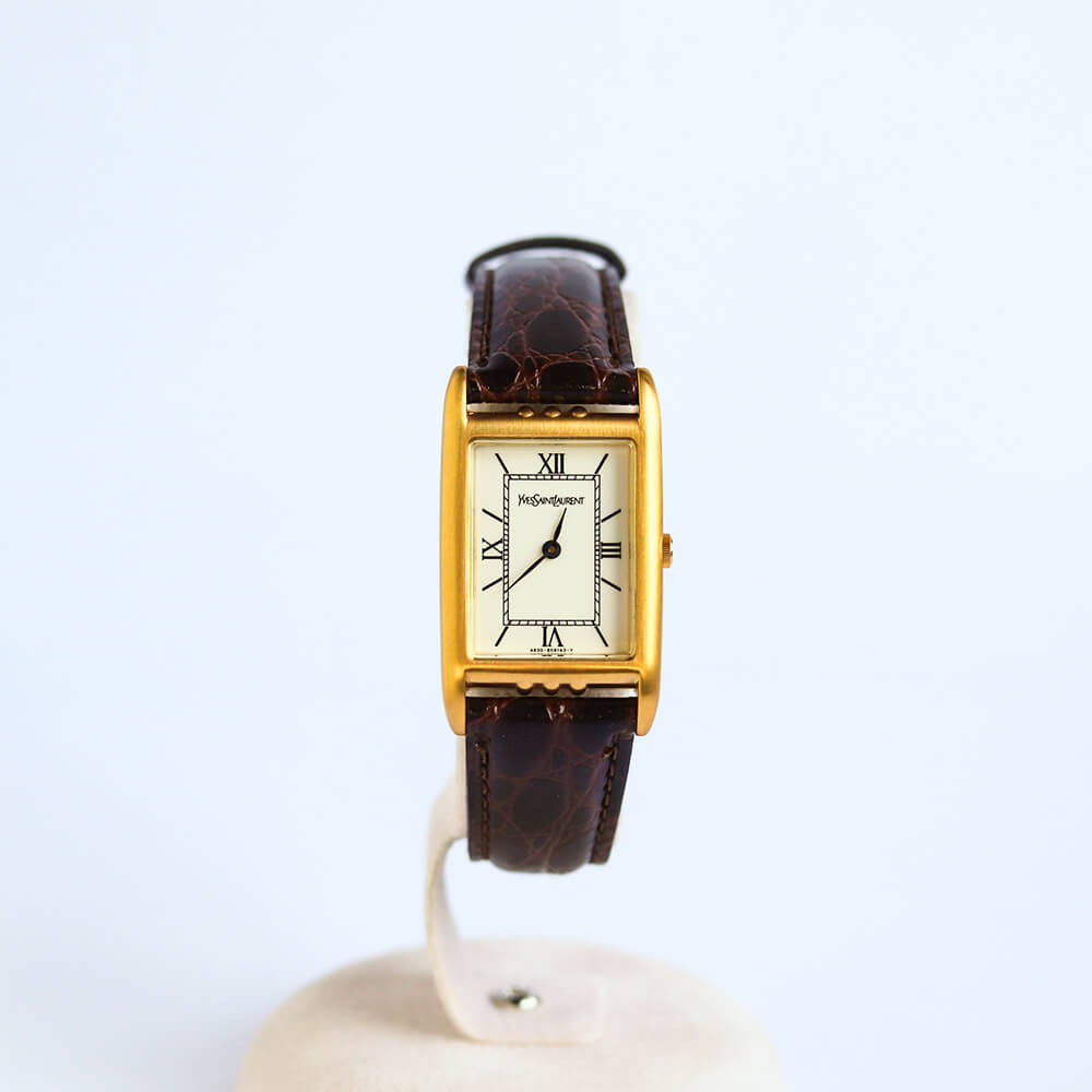 YVES SAINT LAURENT〈ヴィンテージウォッチ〉