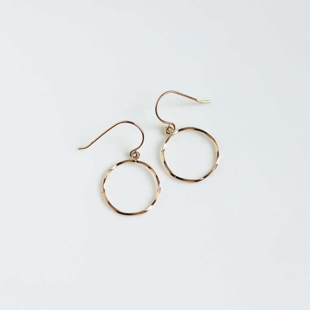 ゴールド フック ピアス | K10YG〈web限定〉
