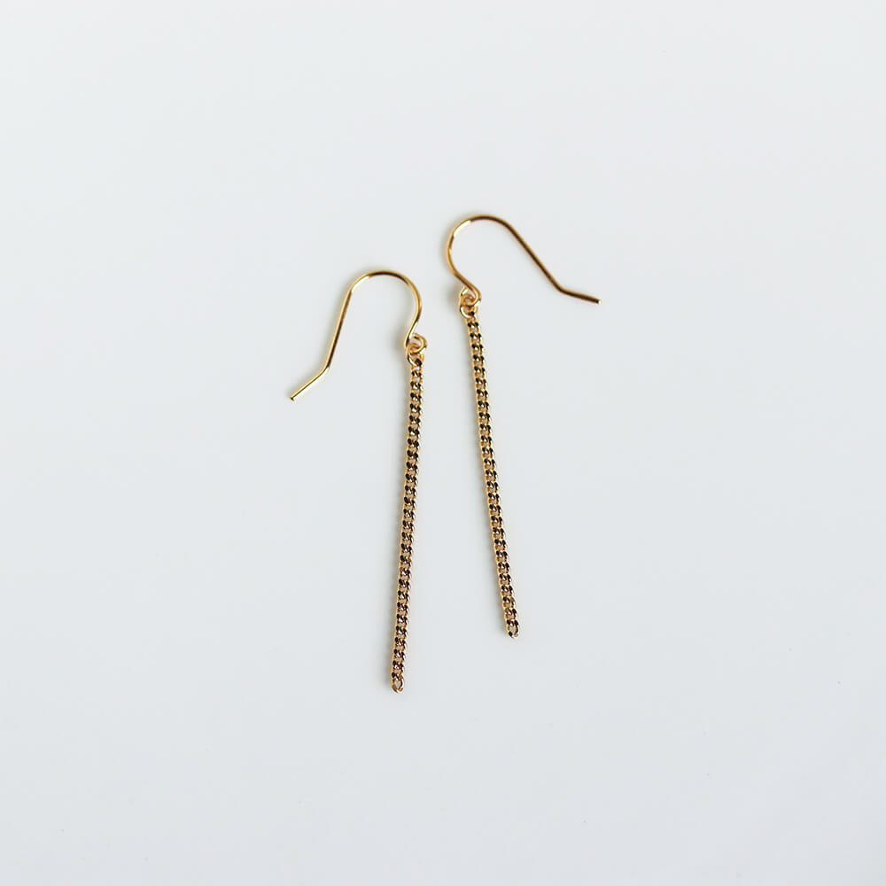 ゴールド キヘイ フック ピアス | K18〈web限定〉