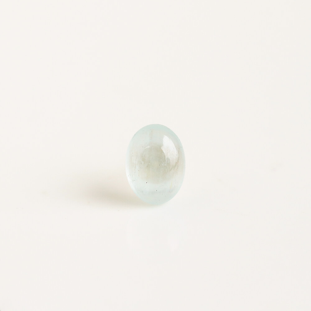 アクアマリン ピアス | K18  〈パールキャッチ〉【片耳用】 〈Web限定〉