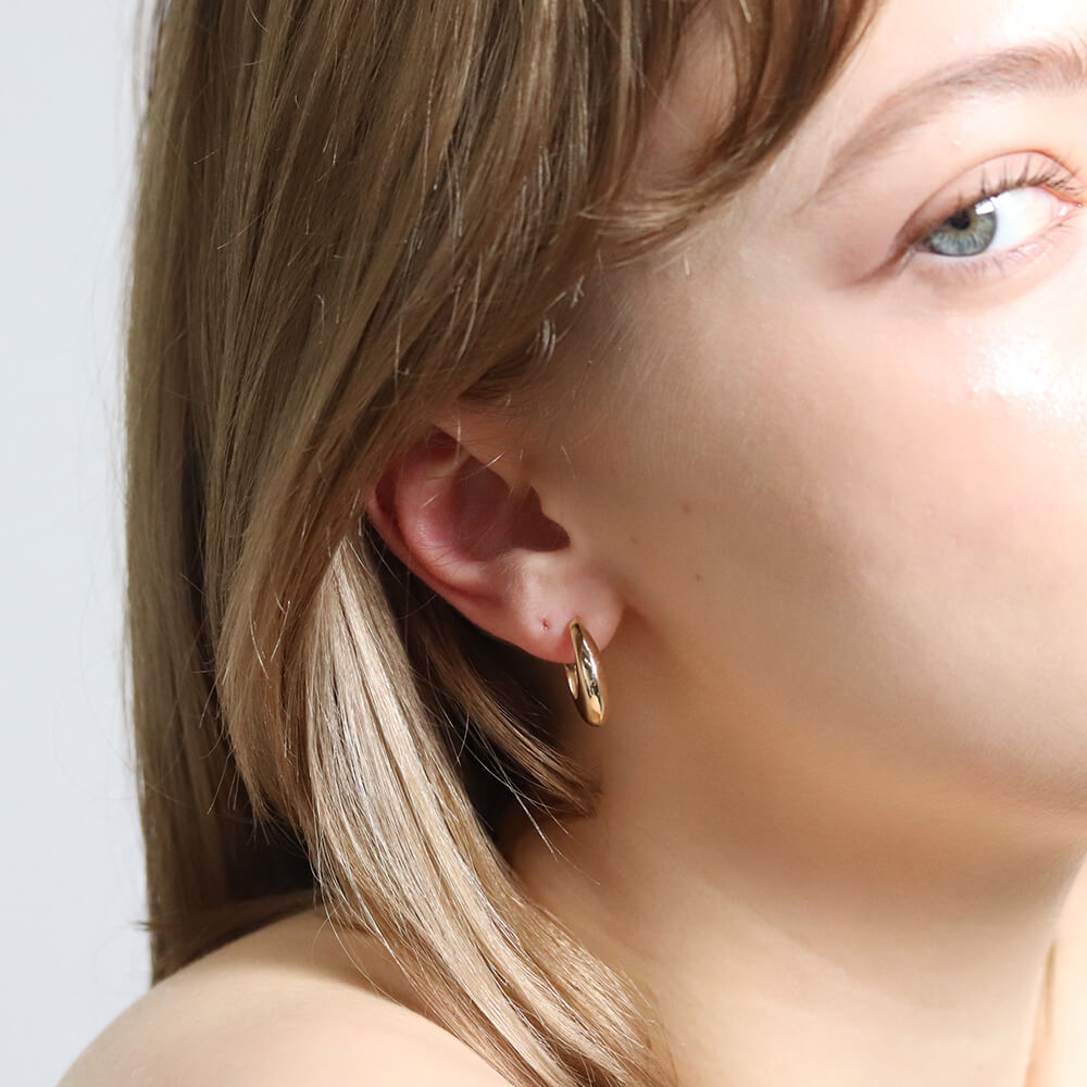 pt850/k10YGピアス cui-cui / キュイキュイ / ジュエリー＆アクセサリー / ゴールド