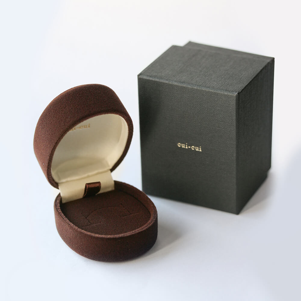 cui-cui ロードライトガーネット ダイヤモンド リング K10YG 11号 cui-cui / キュイキュイ / ジュエリー＆アクセサリー / ロードライト