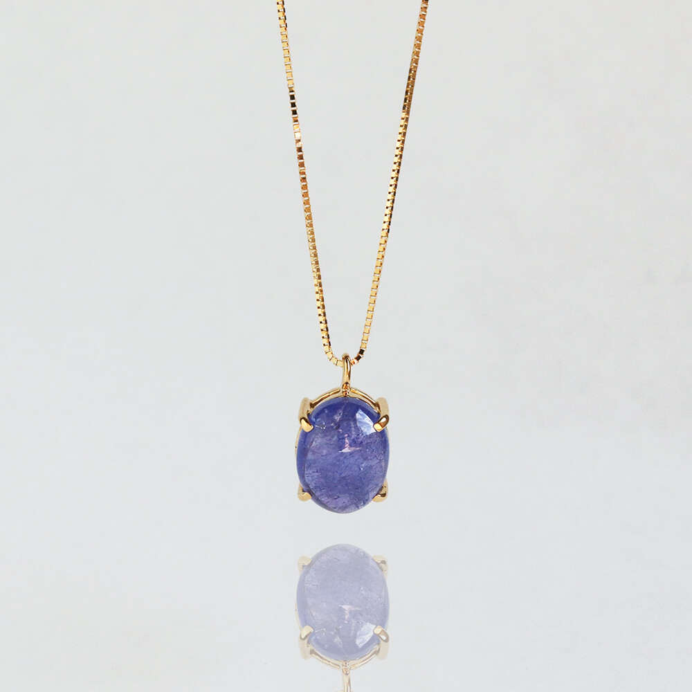 タンザナイト ネックレス | K18〈Web限定〉