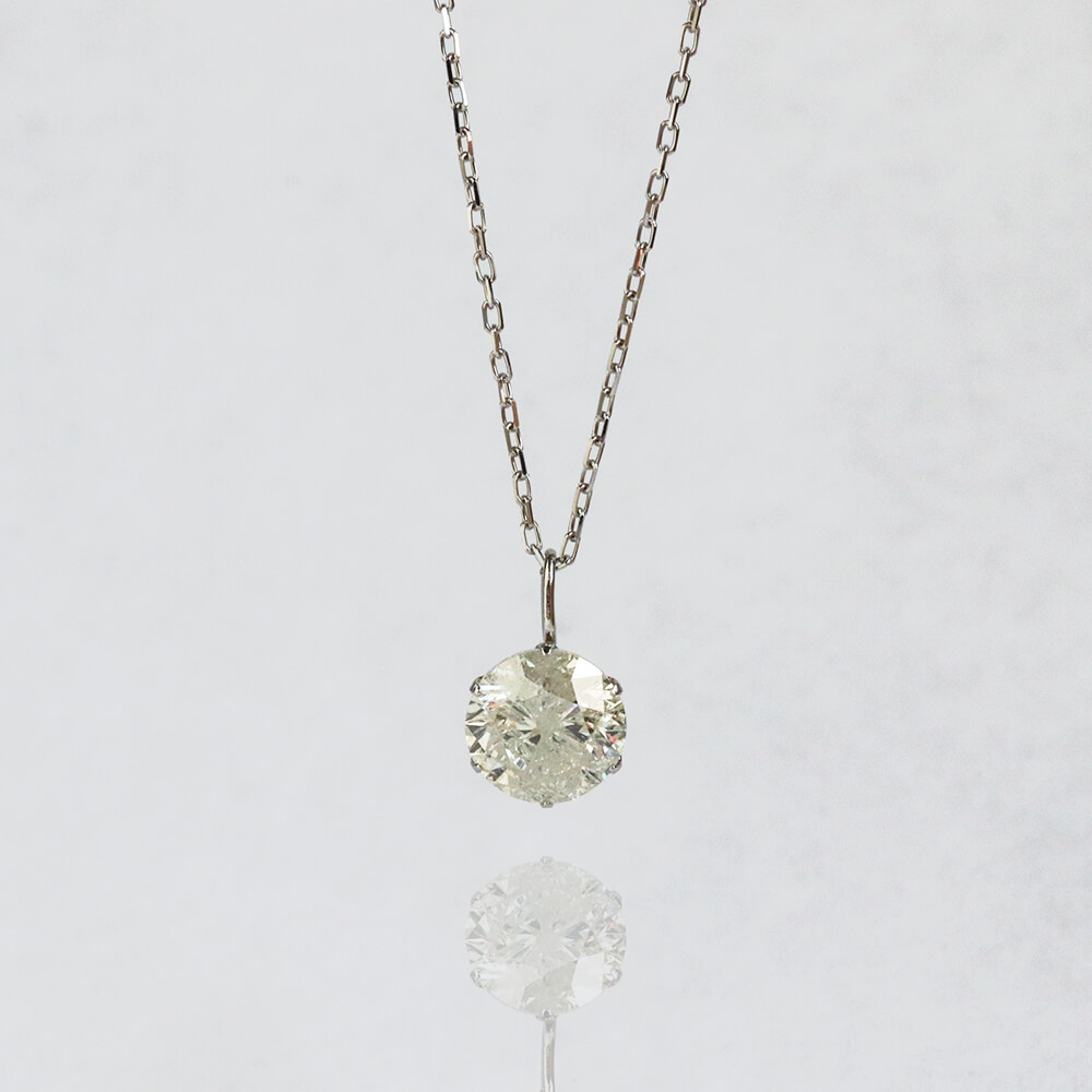 ダイヤモンド 1.0ct ネックレス | PT〈Web限定〉