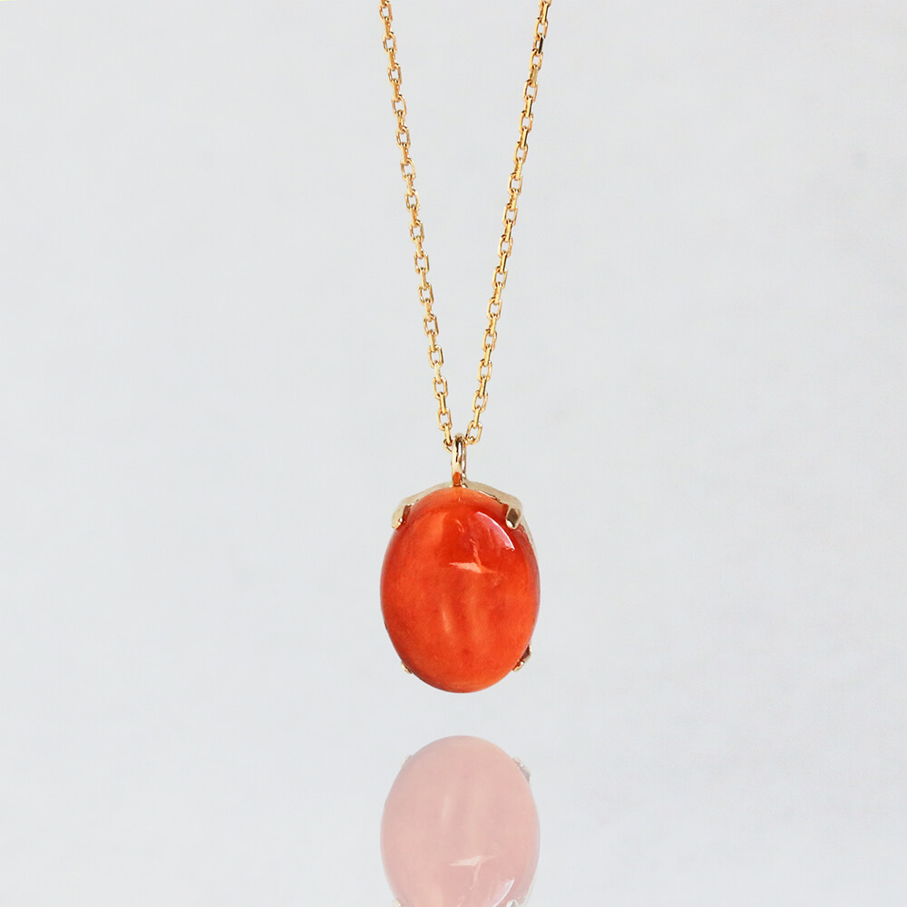 スパイニーオイスター ネックレス | K10YG〈Web限定〉