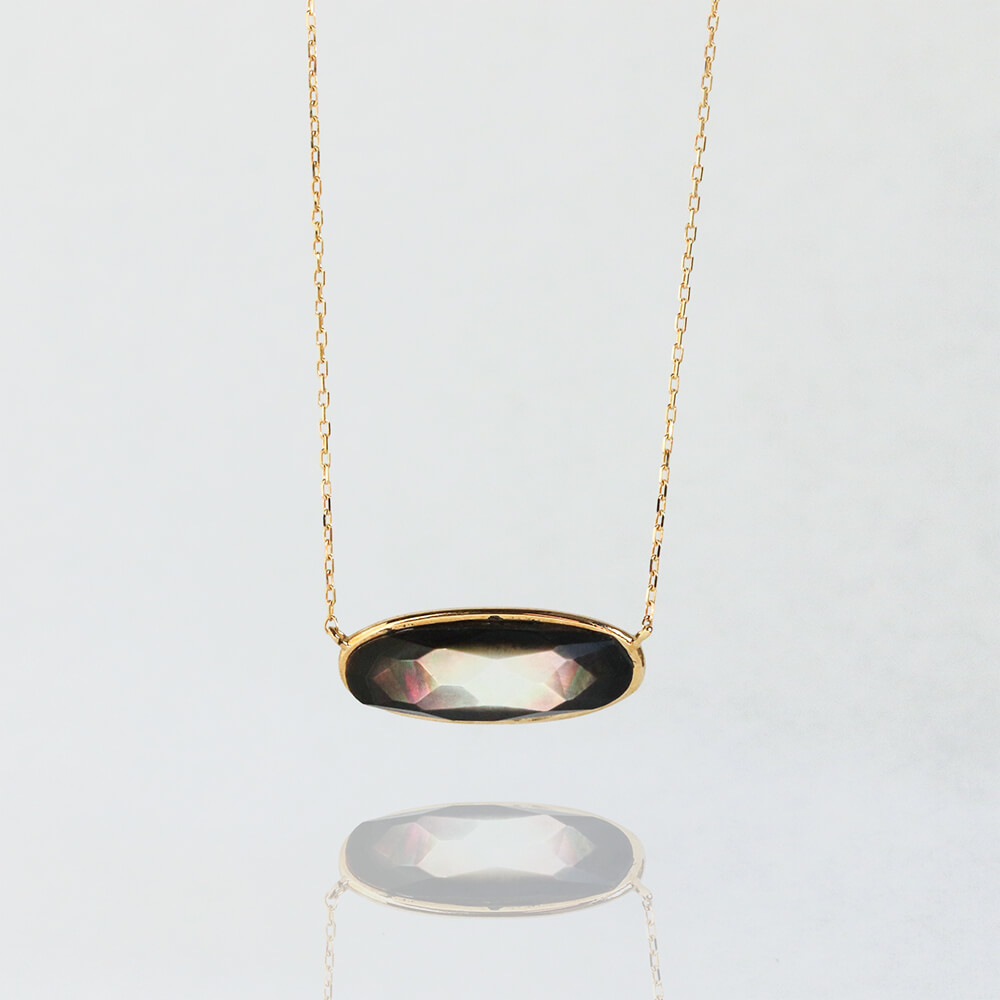 ブラックシェル ネックレス | K10YG〈Web限定〉